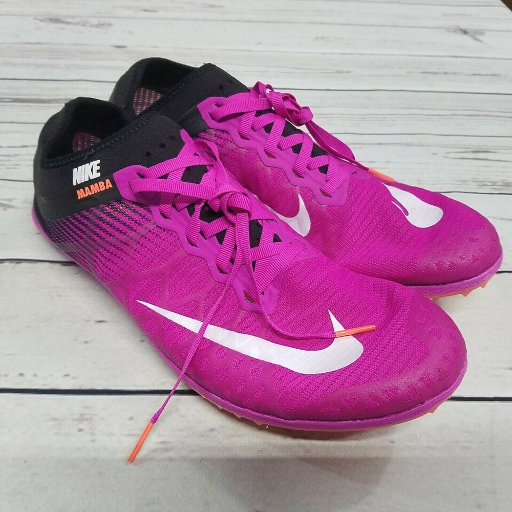 Nike Mamba 3 Steeplechase Track Shoes Size 12